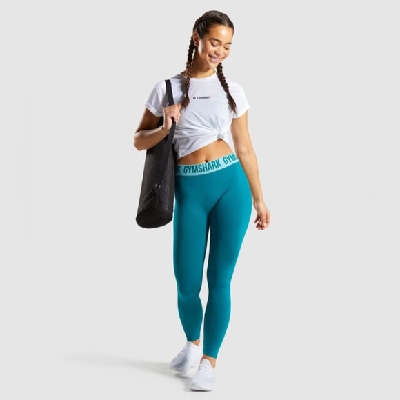 Gymshark Pants - Gymshark | Fit Seamless Leggings Size Medium